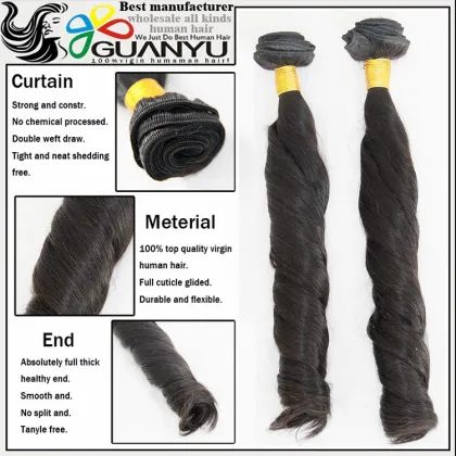 2015 Hot Sale 7A Chinses Virgin spring cur humanl hair