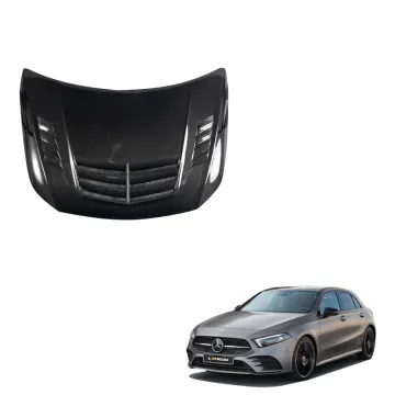 Carbon Fiber Front Bonnet Hood for Mercedes-Benz A-Class W177