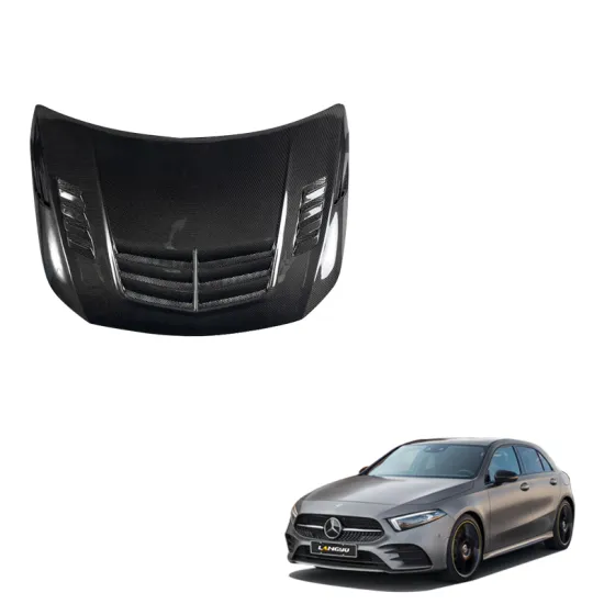 Carbon Fiber Front Bonnet Hood for Mercedes-Benz A-Class W177