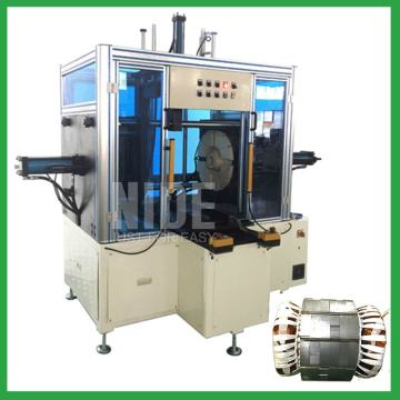 Stator coil final forming machine