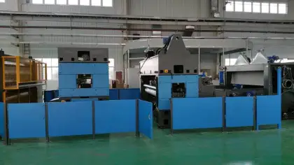 needle punching machine for mattress