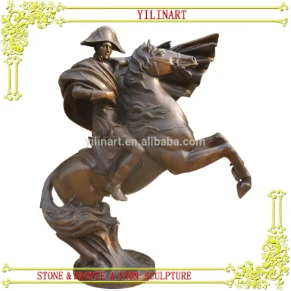 BRONZE famous Napoleon hill sculpture YL-K187