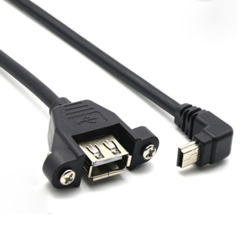 MINI USB Up to AF Mount OTG Cable