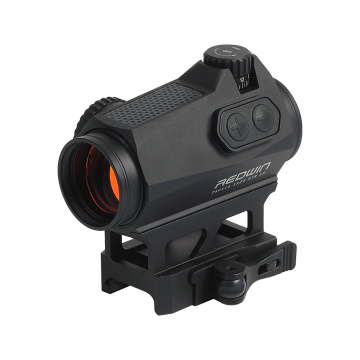 Red Win Mantis 1x25 Red Dot Reflex Bertenaga surya Mos Shake Awake 3 MOA Co-Witness Qd Mount