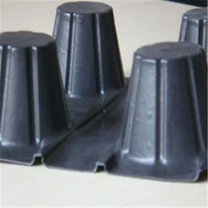 Dimple Plastic Drainage Sheet HDPE Drain Membrane