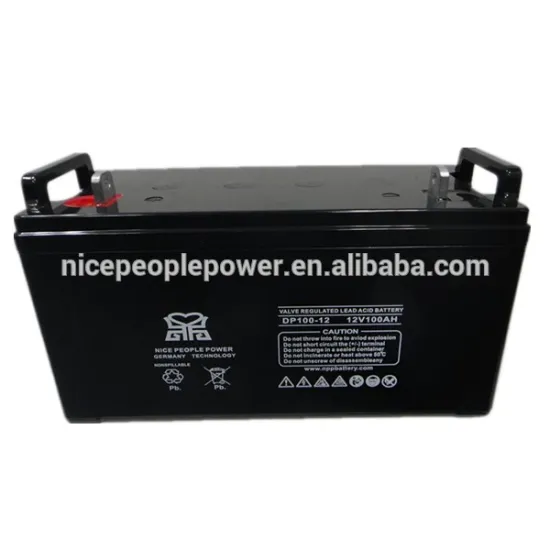 Guangzhou battery supplier 12v 120ah lead acid solar power storage battery