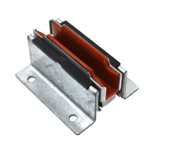 Passenger Elevator Guide Shoe with Coloured Insert