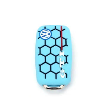 Silicone car key cover for swift sale