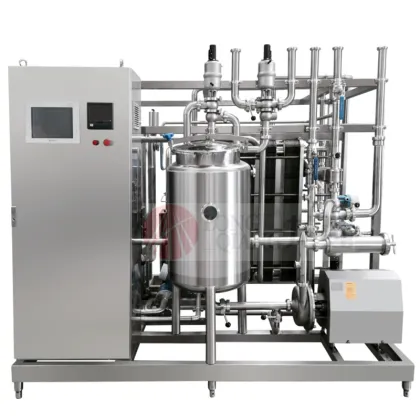 Multi-Function 500L/Hr Cow Soybean Coconut Water Milk Dairy Pasteurization Equipment