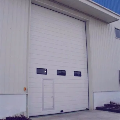 Lifting Industrial Overhead Sectional Door For Warehouse