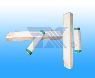 ceramic fiber rectangular rope