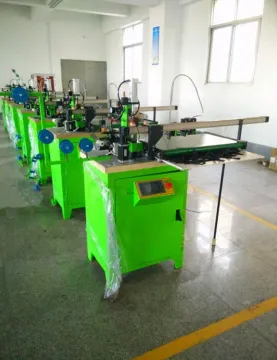 Automatic Cutting and Zipper Bag Machine
