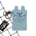 Pu Card Holder Custom cute animal pattern PU card holder Supplier