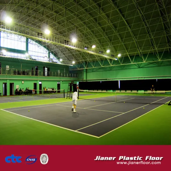 High Quality PVC flooring for tennis sport court
