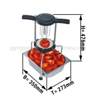 Manual Tomato Slicers Food Slicer Machine Tomato/Fruit/Vegetable Cutter