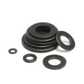 Customized 4mm Carbon Steel 5mm Black Flat Washers