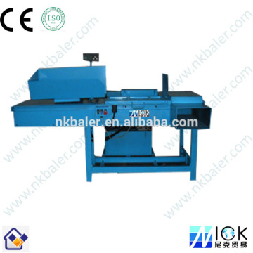 NICK Brand With Weight Device Bagging Compacting Machine