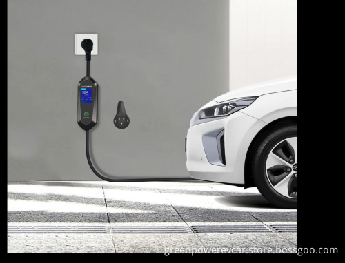 Factory Supply OEM Accepted 16A 3.5KW Portable Type 2 EV Charger
