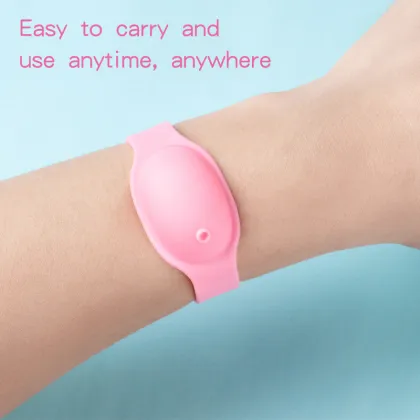 Factory Supply Sanitizer Sanitizer Wrist Band