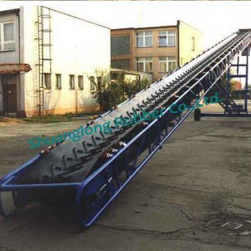 Belt Conveyor For Bulk Material Handling
