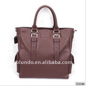Autumn latest design china leather handbag