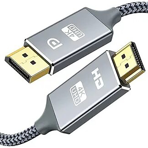 Hochgeschwindigkeits -HDMI 2.0 -Kabel mit geflochtenem Kabel