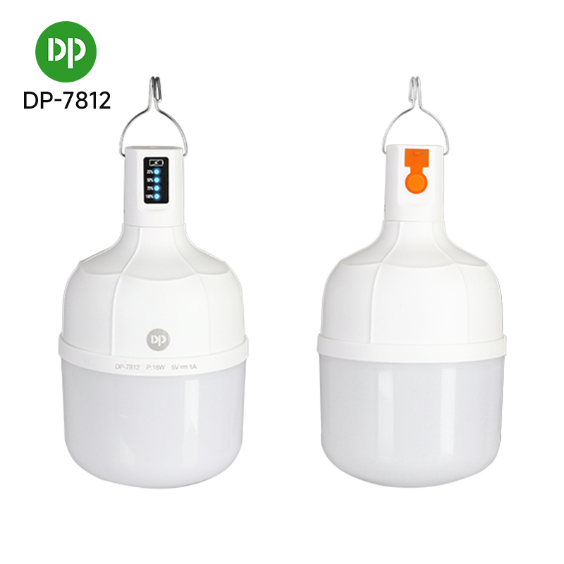 Wholesale USB Rechargeable LED Emergency Bulbs for Camping