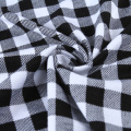 Dżersejowa koszula w kratę Spandex Drukowana tkanina ze sztucznego jedwabiu