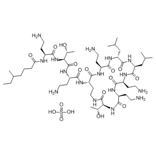 Veterinary Drug Colistin Sulfate premix CAS 1264-72-8