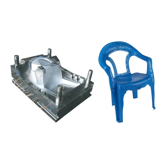 CNC Hot Runner New Design Injection Mold for Plastic Chairs