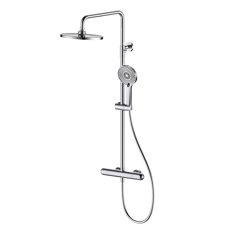 Luxury Bathroom Rain Shower Set With Hand Shower