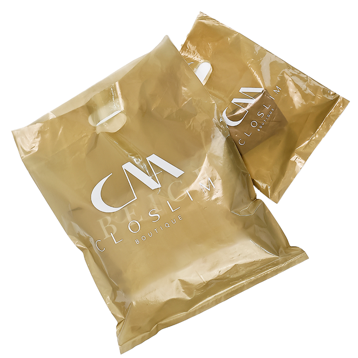 LDPE grocery die cut bag