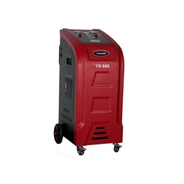 R134a Car AC High & Low Pressure Refrigerant Recovery Machine System