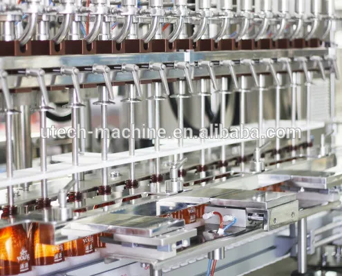 2018 Full automatic laundry detergent shampoo filling machine Price