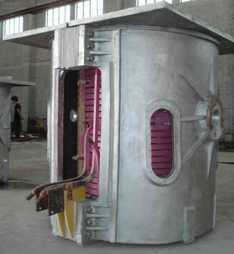 Iron Scrap Melting Induction Furnace