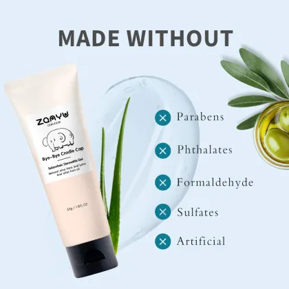 Private Label Baby Bye-Bye Cradle Cap Gel 53g