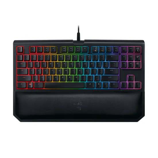 Razer BlackWindow Tournament Chroma V2 60% Gaming Keyboard - Optical Switch Wired RGB Mechanical
