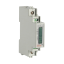 Din rail single phase energy meter