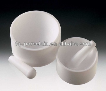 Low price and high quality- laboratory porcelain mortar with pestle