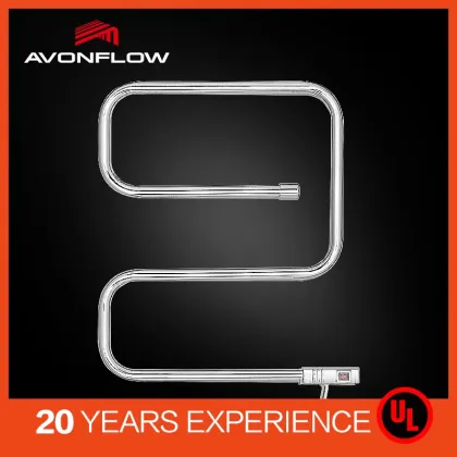 AVONFLOW Electric Heating Drying Rack Heated Towel Rack Towel Rail