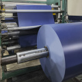 OCAN 0.25MM Color Rigid Blue PVC Roll