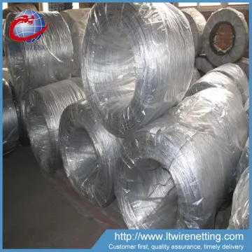 3mm diameter galvanized wire for staples / galvanized steel wire price