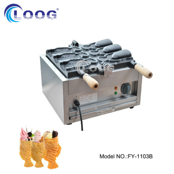 Produk Baru Panas: Waffle Ikan Korea &amp; Ice Cream Cone Maker - 2017 Taiyaki Waffle Maker "Walau bagaimanapun, untuk tajuk enjin carian, yang sering perlu ringkas dan kaya kata kunci, anda mungkin menganggap:" Waffle Ikan Korea &amp; Ice Cream