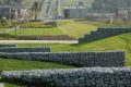 Caixa de gabion galvanizada de arame de ferro de baixo carbono