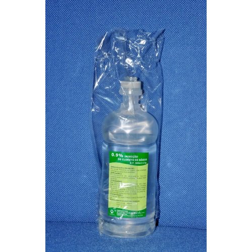 حقن كلوريد الصوديوم 0.9%/تسريب في الوريد