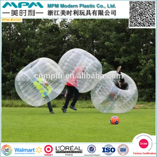 High quality cheap bumper ball inflatable ball, inflatable body bumper ball for adult