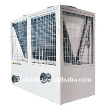 Commercial use air source Heat Pump water heater 17KW ~100KW