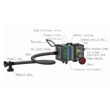 welding fume dust collector