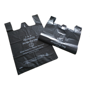 Plastic Reusable Shopping Bag