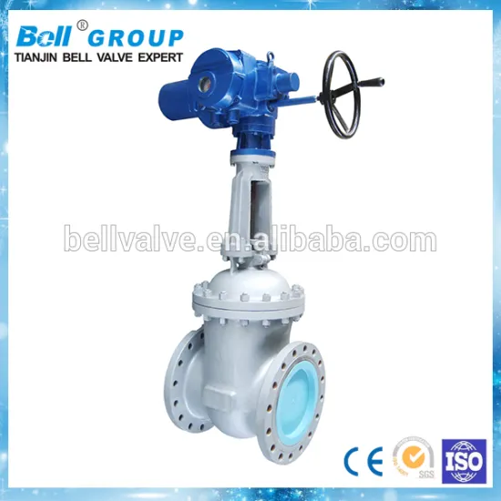 10 Inch Electric WCB Wedge Gate Valve